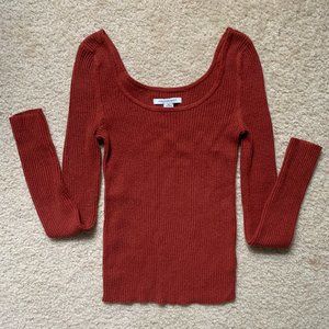 NWOT | AEO Soft Long Sleeve Crop Sweater | XXS